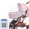 Mosquitera para cochecito de bebé, cubierta completa, universal, para niños, paraguas infantil, malla de cifrado mejorado.