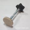 Fabricante de Dongguan Tornillo M8 Pentagonal de Apriete Manual con Arandela de Fieltro, Perno de Manija con Cabeza Torx, Modelo Más Vendido