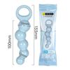 Amor Secreto mace de cristal masculino alongado fechadura grossa essência conjunto divertido com espinho tamanho canhão de aço brinquedos sexuais para adultos