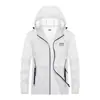 Nuevo Top Casual Transpirable, Chaqueta Fina, Ropa Deportiva de Verano para Exteriores con Protección Solar, Chaqueta de Piel