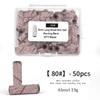 Largo 20 mm uña arena anillo máquina de pulir especial multi-tamaño en caja embolsado tamaño pequeño uña arena anillo traje