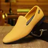 Zapatos de Hombre de Talla Grande Transfronterizos Talla 47 Casual Slip-On Zapatos para Conducir Zapatos de Vestir para Hombre Nuevo Estilo Malla Transpirable Zapatos para Hombre 1126