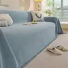 Toalla para Sofá Estilo Retro Negro Sentido Avanzado Tela Cubre Sofá de Seda Dorada Cubre Sofá Universal Todo Incluido Cojín de Sofá