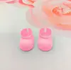 17cm Labubu Primera, Segunda y Tercera Generación Accesorios Botas de Lluvia Llavero de Zapato Muñeco Labubu Zapatos de Lona