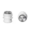 Tapón para Botella de Agua Caliente de Acero Inoxidable 304 Tapón de Silicona para Termo Doméstico Tapón de Grado Alimenticio No Saltarín Tapón para Termo de Botella de Agua Hirviendo