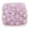 8/10mm Resina Glitter Redondo Contas com Furo Reto Contas Feitas à Mão DIY Pulseira de Contas Joia Pingente Acessórios Contas Soltas