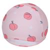 Gorra de Tela de Dibujos Animados para Niños Niños y Niñas Estampado Digital Linda Gorra de Natación Cómoda Sin Cabeza Piscina Gorra de Natación de Alto Rebote