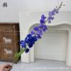 Flores Artificiais Roxas, Rosas, Hortênsias para Casamento, Flores de Seda, Rosas Decorativas para Paisagismo, Mar de Flores em Cascata Famoso na Internet