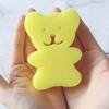 Esponja de Baño de Dibujos Animados para Bebé, Espesa y Absorbente, Esponja de Baño para Bebés y Niños que No Suelta Pelusa y Crea Espuma Fácilmente
