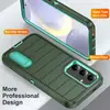 Capa de celular Samsung da Amazon, apresentando um design à prova de três elementos, com proteção total e um suporte de PC oculto, adequada para o celular Samsung S26U
