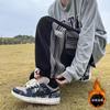 Pantalones de pana forrados de vellón de primavera y otoño Adolescentes y estudiantes Escuela Pantalones casuales combinables para todo Correr Deportes Sueltos Pantalones modernos para hombre