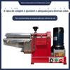 Mesa Pequena Ajuste de Velocidade Máquina de Colagem Poderosa Máquina de Colagem Amarela Máquina de Colagem Máquina de Colagem Couro Embalagem de Papelão Bolsa