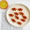 Brinquedo Comida Miniatura Simulada Água Alcalina Pão Baguete Creme Cola Resina Acessórios DIY Bolo Casa de Bonecas Decoração de Mesa