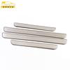 Adequado para Pentium B50 barra de limiar barra brilhante B50 pára-choques de aço inoxidável pedal de boas-vindas anti-riscos fricção adesivos decorativos