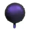 Balão de Alumínio Redondo de 18 polegadas Placa Leve Balão de Festa de Aniversário Balão de Folha de Alumínio Adesivo com Logotipo Impresso para Publicidade