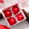 Velas Aromáticas de Morango Simuladas, Lembrancinhas, Caixas de Presente para Velas no Atacado, Presentes Criativos de Aniversário, Fragrâncias Artesanais