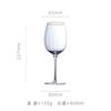 Phnom Penh Copo de Vinho Tinto Taça de Cristal Transparente Taça de Vinho Taça de Champanhe Taça de Vinho Atacado