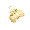 Collar con Colgante de Placa de Identificación para Perro Sm Fun con Grabado Gratis y Cascabel, Correa para Cuello con Placa de Identificación para Perro, Accesorios y Atrezo para Adultos