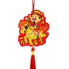Adorno Colgante de Planta en Maceta Año del Caballo 2026, Colgante Pequeño Dios de la Riqueza, Decoración Festival de Primavera, Árbol de la Fortuna del Zodiaco, Carácter de Bendición, Artículos de Año Nuevo, Venta Directa de Fábrica