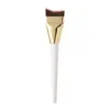Brocha de Base Cola de Pez Curva No Absorbe Polvo Ultra-Fina Angular Media Luna Principiante Sin Rastro Brocha Correctora Cabeza Plana Herramienta de Maquillaje