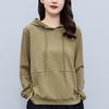 [Buke] Chaqueta con capucha de ocio italiano Hangzhou en Otoño 24