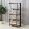 Estante de almacenamiento plegable multicapa con ruedas, estante de almacenamiento de cocina móvil, estantería de suelo para sala de estar y balcón