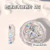 Acessórios de Nail Art Assimétricos com Lantejoulas e Glitter Clássicos Barrocos Elegantes Importados Acessórios DIY Feitos à Mão Estilo Barroco