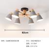 Candelabro nórdico lâmpada da sala de estar simples luz moderna estilo de luxo 2022 novo quarto restaurante lâmpadas de estilo japonês atacado