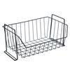 Cesta de Almacenamiento de Hierro Yilu Cesta Casual de Almacenamiento de Snacks de Cocina Cesta de Escritorio Marco de Almacenamiento de Ropa de Armario Cesta de Almacenamiento