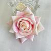 Broche de simulación transfronterizo, nuevo producto, pequeña rosa de esquina para boda, auditorio, decoración de bienvenida, ramillete, exhibición de ropa, accesorios de decoración, flores falsas.