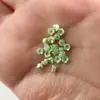 Resina de aproximadamente 3.5 mm, flores pequeñas tridimensionales, arte de uñas hecho a mano, pegamento de gota, pulsera, accesorios para joyería DIY, materiales de accesorios