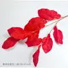 Folhas de Toranja Artificiais, Folhas Redondas de Toranja, Teto de Salão de Casamento Estilo Floresta, Teto Alto, Corredor, Arranjo de Flores, Folhas Decorativas