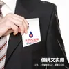 Lenços com 75% de Álcool Lenços Sanitários Lenços de Limpeza Descartáveis Embalagem Pequena Portátil Peça Única Embalado Individualmente