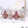 Pingentes Populares de Decoração de Natal, Bolas para Pendurar na Árvore de Natal, Enfeites Criativos, Arranjos para Atmosfera Festiva, Pingentes de Boneco de Neve e Bolota