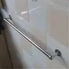 Barra para Toallas de Baño, Almacenamiento de Toallas de Baño, Toallero de Pared, Barra Única, Acero Inoxidable sin Taladro