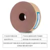 Transfronterizo Sharp TJ113(JB-5) Rollo de Tela Abrasiva Autoadhesiva Banda de Lijado de Tela Abrasiva Tira de Tela Abrasiva Suave de 4 Pulgadas Carpintería Pulido Lijado