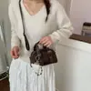 Bolsa de Mão de Luxo Estilo Coreano para Mulheres, Novo Modelo 2026, Bolsa de Ombro Nichada para o Dia a Dia, Bolsa Transversal Versátil da Moda para Mulheres