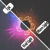Lámpara de Pared Flor de Cerezo de Cristal Esmerilado para Nuevo Producto Transfronterizo, Luz Nocturna, Sensor de Movimiento Corporal, Cableado Libre, Base Magnética, Ajuste Especial