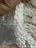 Pedido al por mayor puntual tamaño perla cinta unilateral encaje joyería hecha a mano estilo nacional Hanfu accesorios decorativos