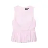 Item de Venda Quente Transfronteiriça do Aliexpress Nova Coleção Primavera 2026 Roupas Femininas com Detalhe de Nó Barra Estilo Saia Curta Top 2828772