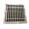 Sistema de suministro de aire fresco Tobera Conducto de ventilación Varias toberas Acero inoxidable 304 Rejilla de acero inoxidable 201 Ajustable simple