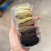 Faixa de cabelo de elástico infantil para menina, anel de cabelo elástico alto, acessórios de cabelo para meninas, não machuca o cabelo, corda de cabelo fofa, adorno de cabeça