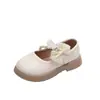 Zapatos Casuales para Niñas Zapatos de Princesa para Niños Nuevas Llegadas Primavera 2026 Niñas Niños Medianos y Mayores Mary Janes Zapatos de Cuero con Suela Suave