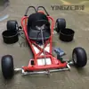 Kit de Karting de Derrape para Motocicleta de Cuatro Ruedas Accesorios Juego Completo Chasis Carrocería Dirección Delantera Eje Trasero Puente Trasero Llantas de 5 Pulgadas