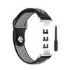 Xinyuan Shuntong es compatible con la correa de doble color del reloj Huawei con correa de repuesto de silicona TIA-B09 disponible en stock.