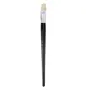 Bo Haoxuan fabricantes varilla negra varilla blanca pincel de aceite cerdas pincel acrílico juego individual pincel duro pincel de pintura