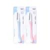Lmltop Navaja Plegable de Acero Inoxidable Micro-Macro para Cejas con Red Protectora Herramienta de Belleza A0228 Selección Premium