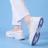 Sapatos de Enfermeira para Primavera e Verão, Sola Macia, Respiráveis, Antiderrapantes, Sola Grossa, Calçados de Trabalho Específicos para Hospital, Em Estoque para Atacado, Dropshipping Transfronteiriço