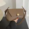 Moderna Bolsa Cruzada Única para Hombro de Mujer, Diseño de Nicho, Bolso Baguette Casual y Sencillo, Novedad Verano 2026