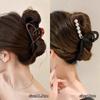 Nuevo y Elegante Pasador Grande para el Cabello 2026 para Mujeres con Cabello Grueso, Pinza de Tiburón de Alta Gama para el Cabello, Accesorio para la Parte Posterior de la Cabeza
